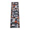 Flash Furniture Orange 2' x 7' Modern Color Blocked Area Rug ACD-RGTRZ861-27-OR-GG - alternate 4